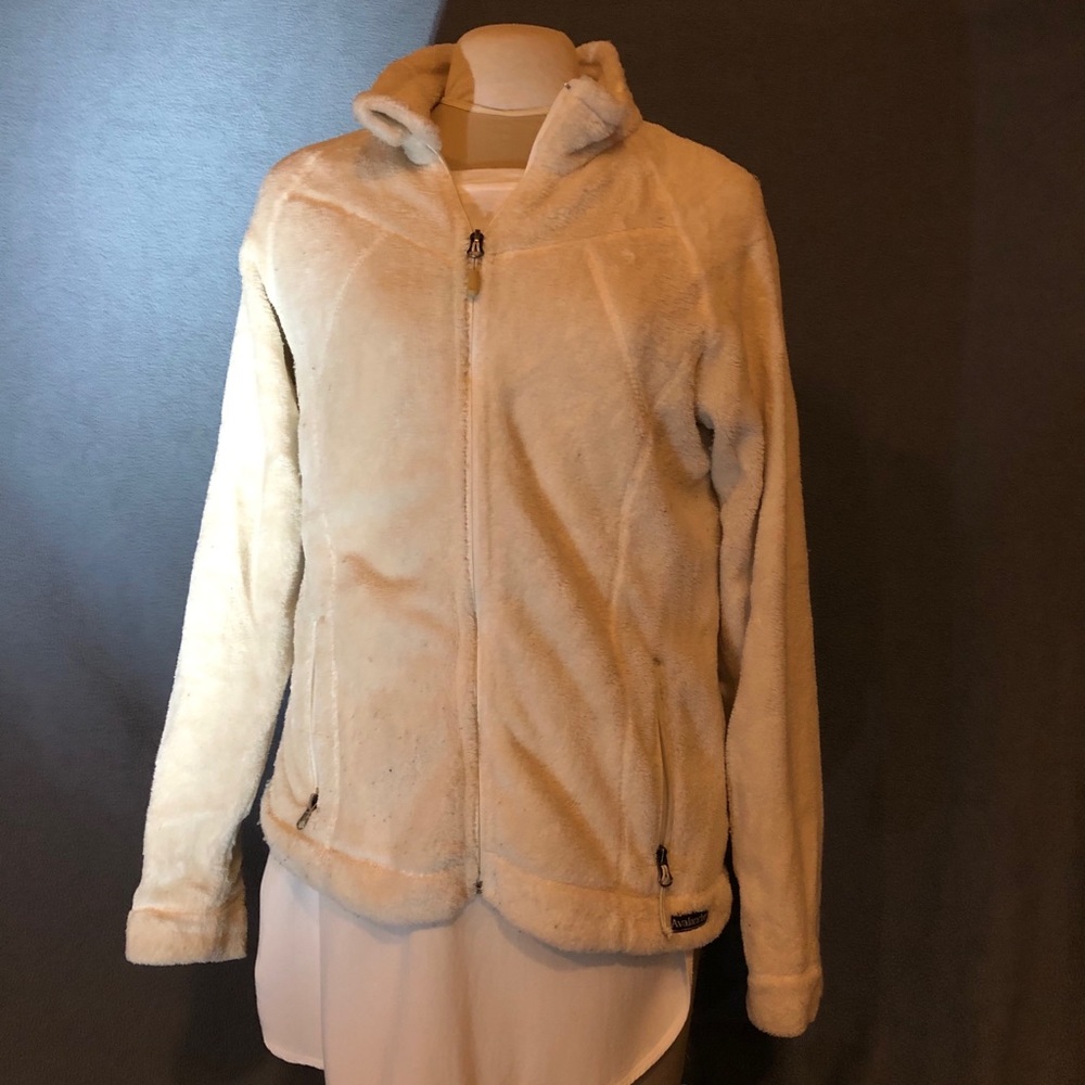 Light thermal fleece jacket